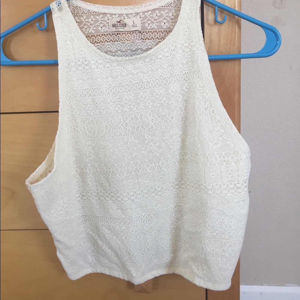 Hollister Lace Crop Top